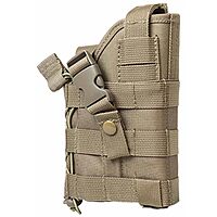 NCSTAR Ambidextrous Modular MOLLE Pistol Holster