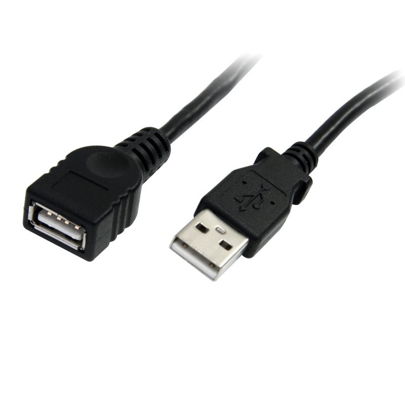 StarTech.com USB 2.0 A-to-A Extension Cable (Male to Female)