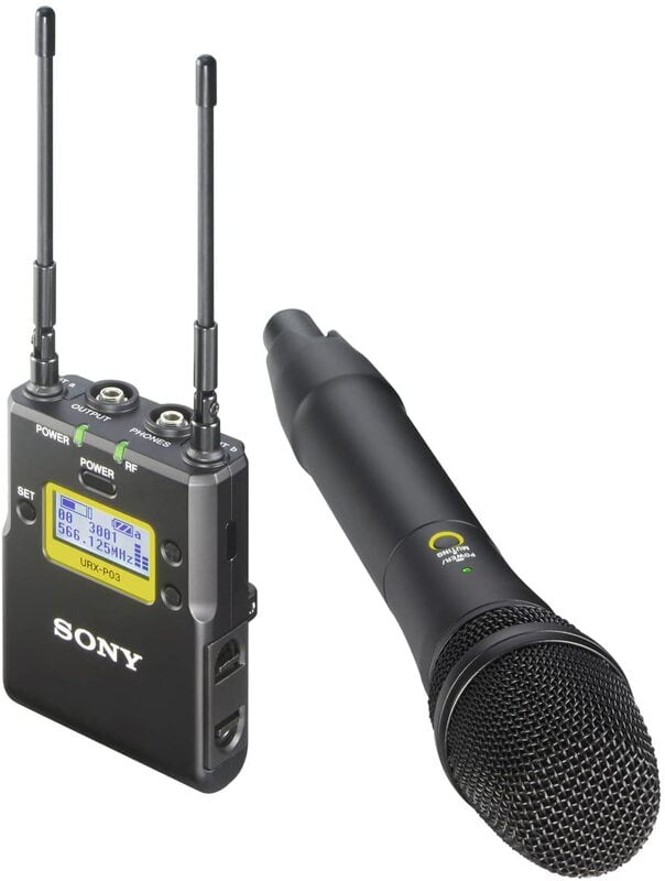 Sony UWP-D12 / K33 ENG Wireless Microphone Set