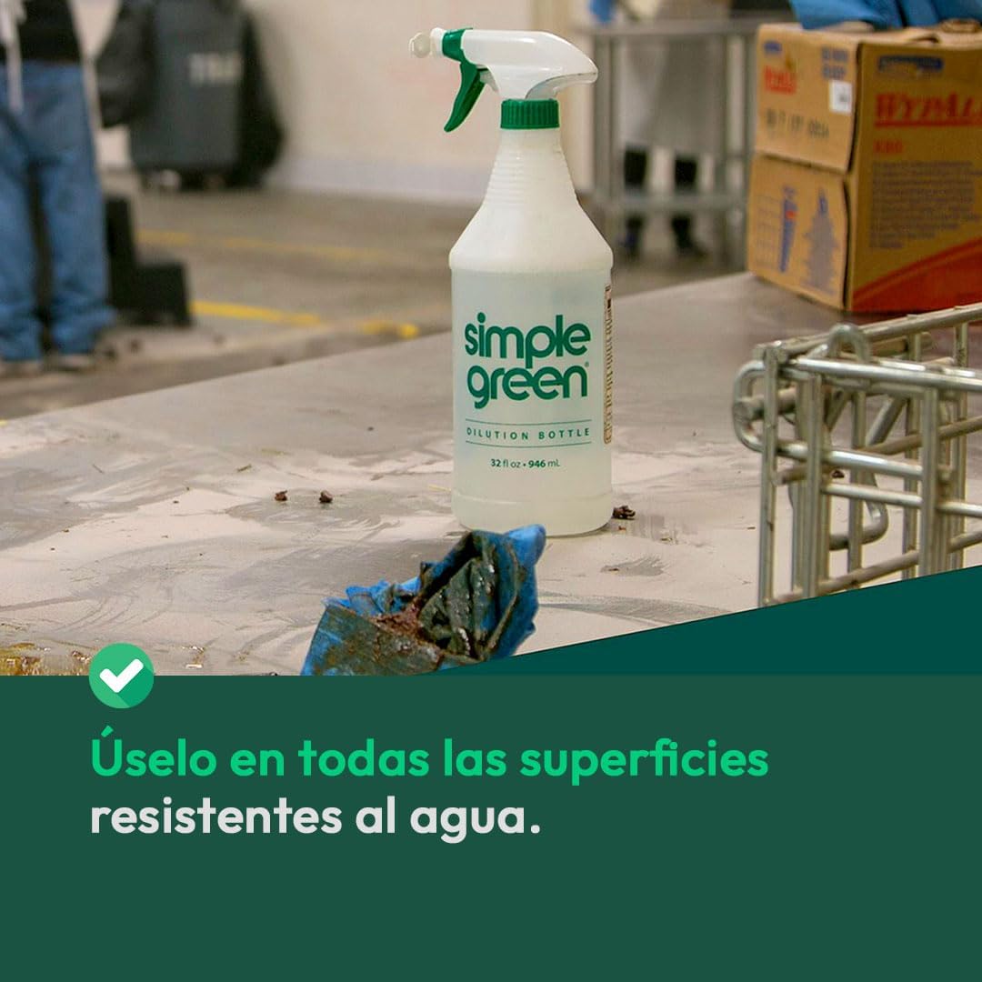 Simple Green 19005 Crystal Industrial Cleaner/Degreaser, 5gal, Pail