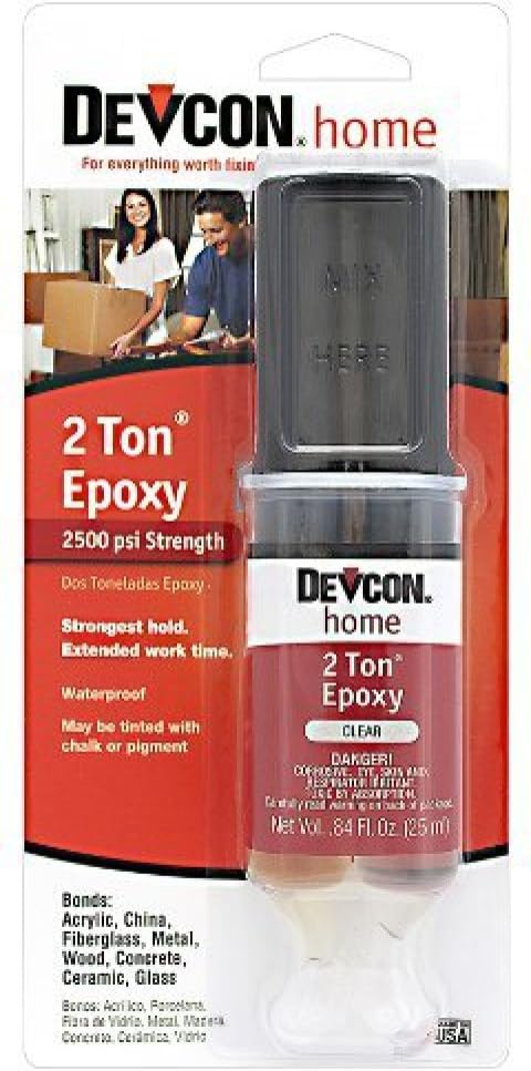 Devcon 14310 25ml Clr 2-Ton Epoxy 907197