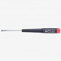 Wiha 26020 2mm (5/64") x 40mm Precision Slotted Screwdriver