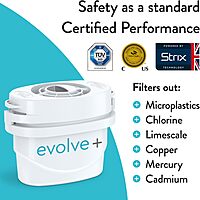 Aqua Optima Electric Kettle with Water Filter, 1500W 1.7L, Black