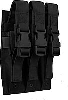 NcStar VISM MOLLE HICAP Pistol Triple Magazine Pouch