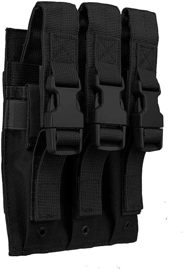 NcStar VISM MOLLE HICAP Pistol Triple Magazine Pouch