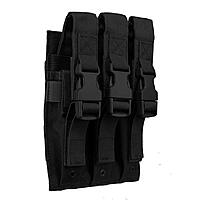 NcStar VISM MOLLE HICAP Pistol Triple Magazine Pouch
