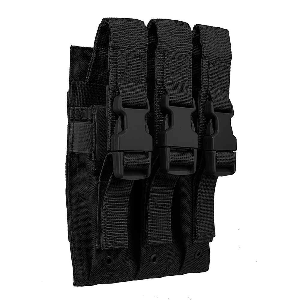 NcStar VISM MOLLE HICAP Pistol Triple Magazine Pouch