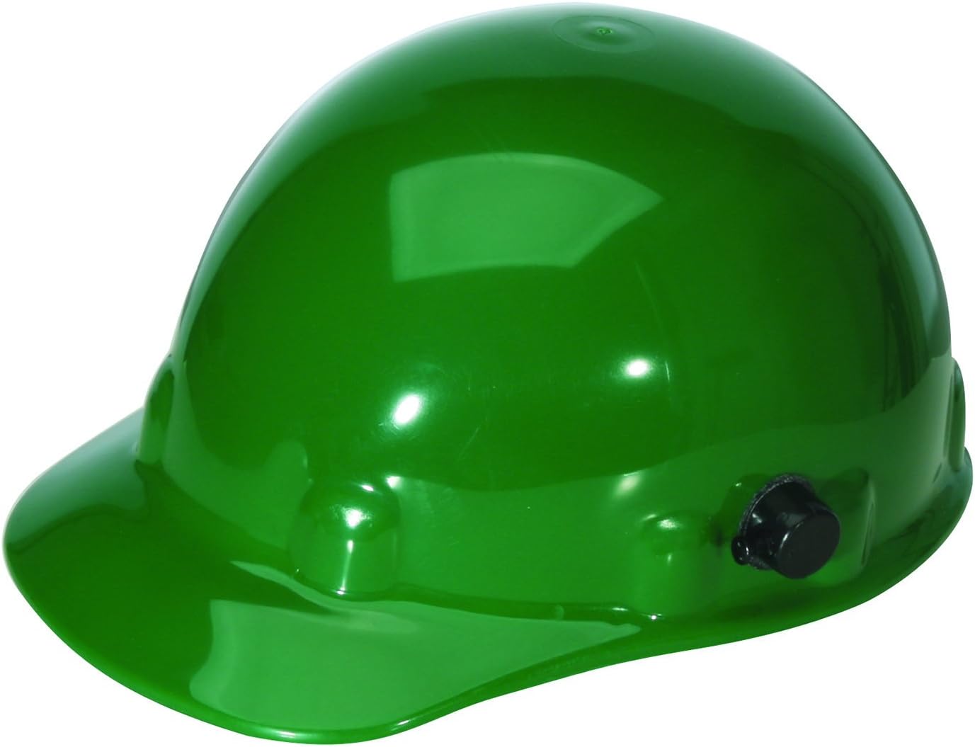 Fibre-Metal by Honeywell E2QSW74A000 Super Eight Swing Strap Cap Style Hard Hat with Quick-Lok, Green