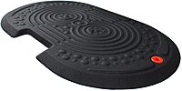 Floortex AFS-TEX FCA22032XABK Black Active Anti-Fatigue Mat, 20" x 32"