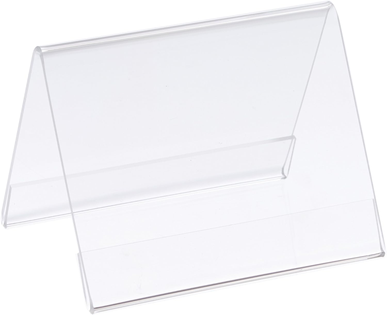 Azar Displays Acrylic Two-Sided Nameplates (Pack of 10)