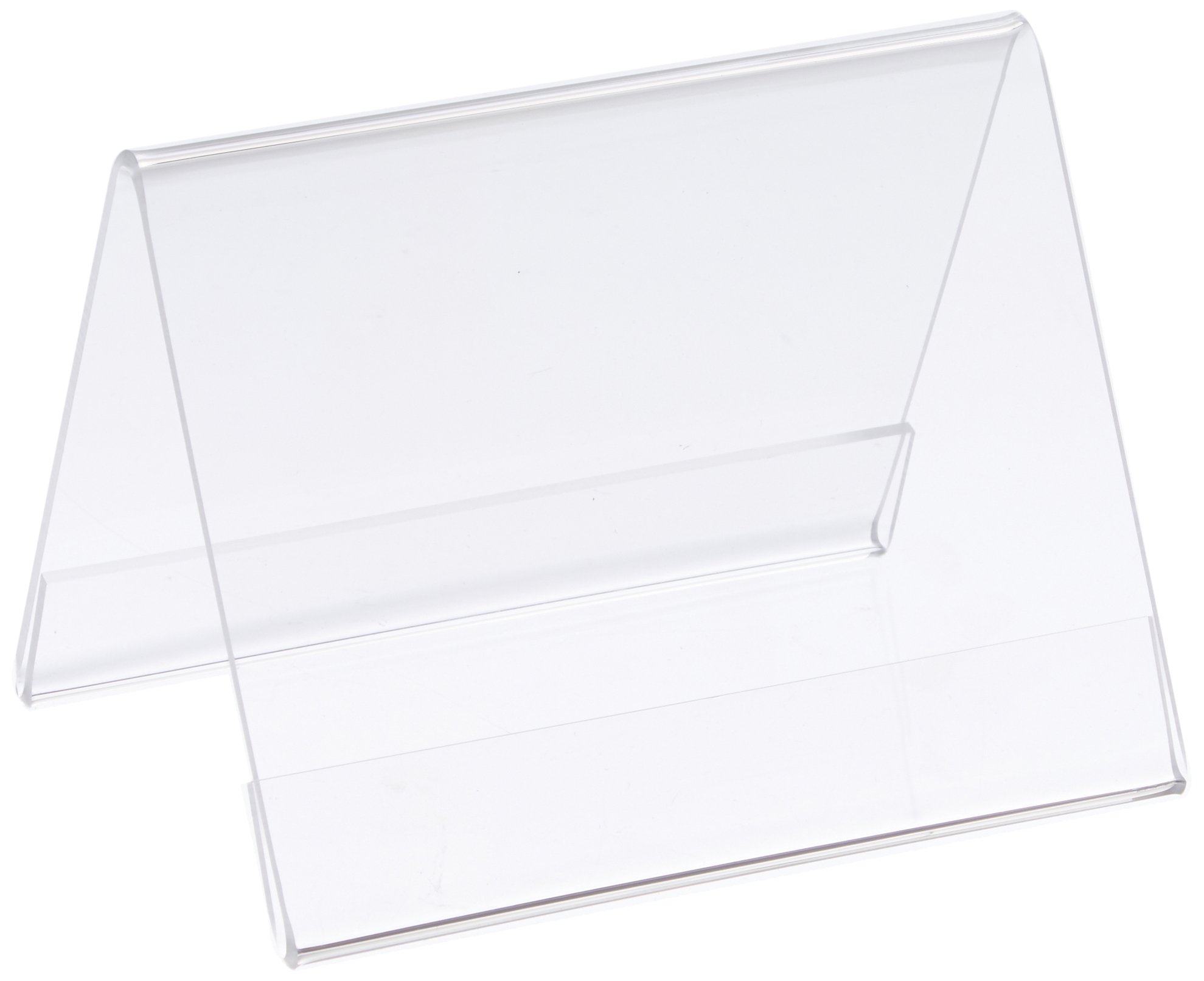 Azar Displays Acrylic Two-Sided Nameplates (Pack of 10)