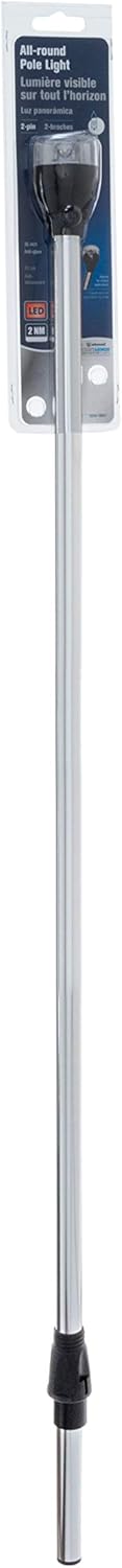 attwood 5530-36A7 All-Round 36-Inch Marine Boat LED Pole Light