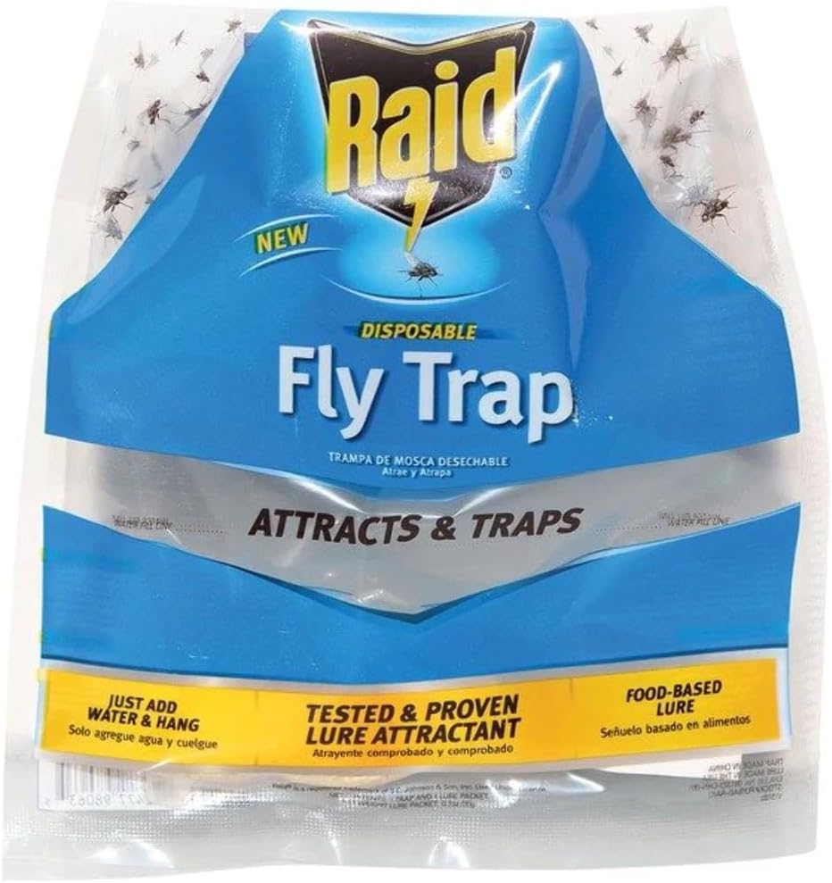 Raid Fly Bag, 1.6 Oz
