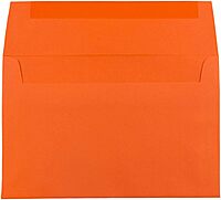 JAM Paper Booklet Invitation Envelopes, Gummed Seal, 30% Recycled