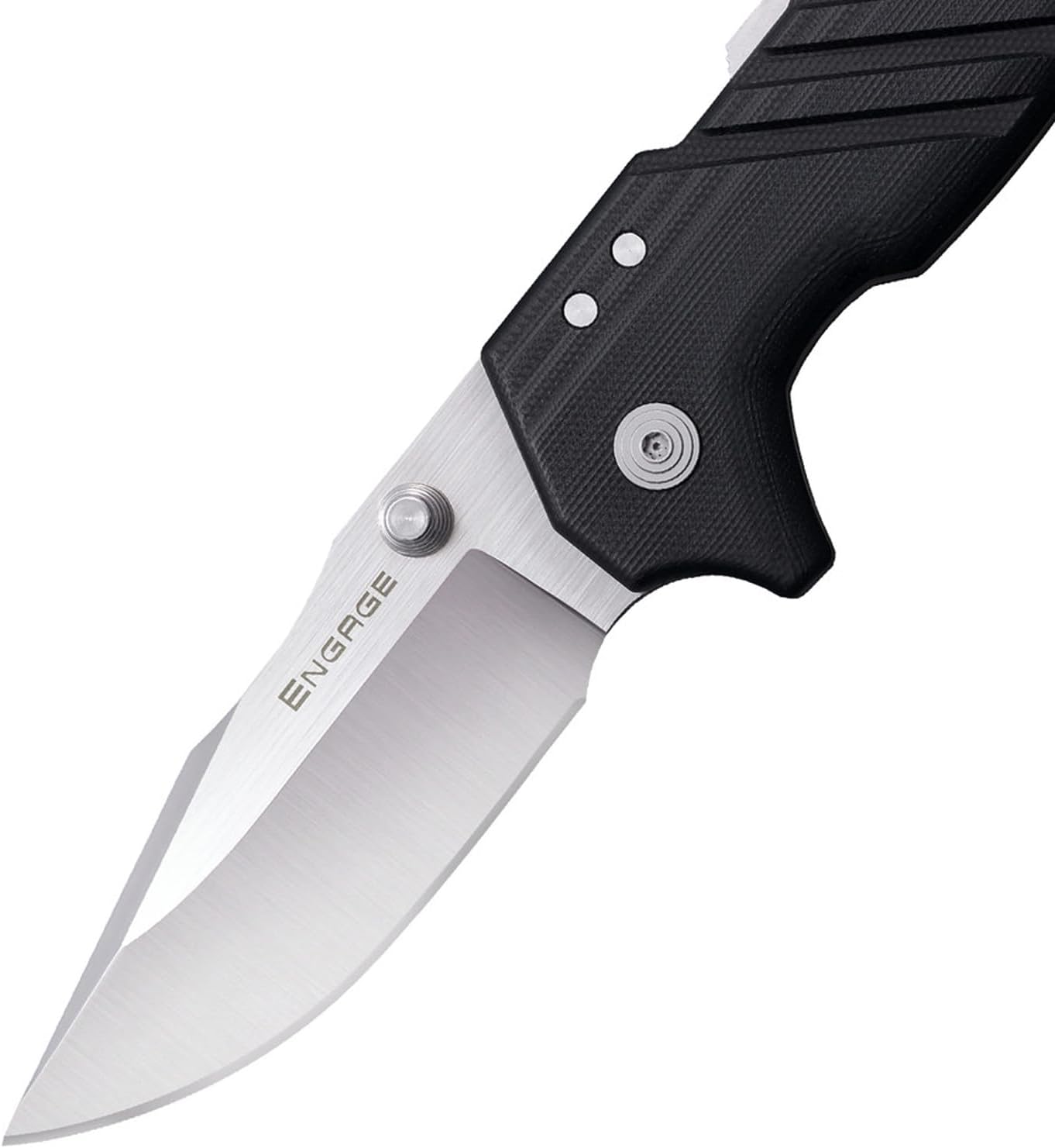 Cold Steel Engage 3.5" S35VN Steel Razor-Sharp Blade 4.7" G-10 Handle Everyday Carry Tactical Pocket Folding Knife withAtlas