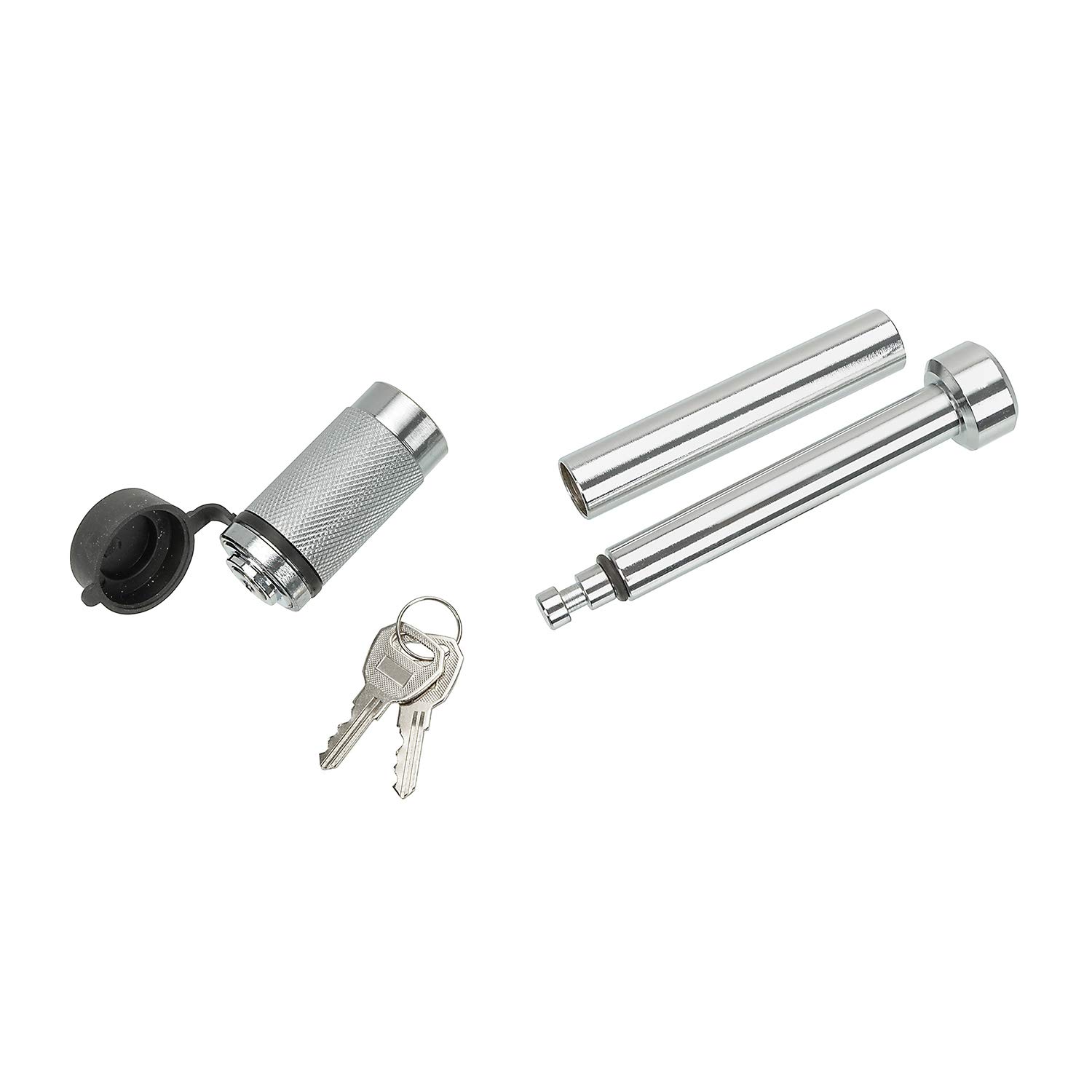 Draw-Tite 63259 5/8" Dogbone Style Receiver Lock with Sleeve for 3" Square Receivers