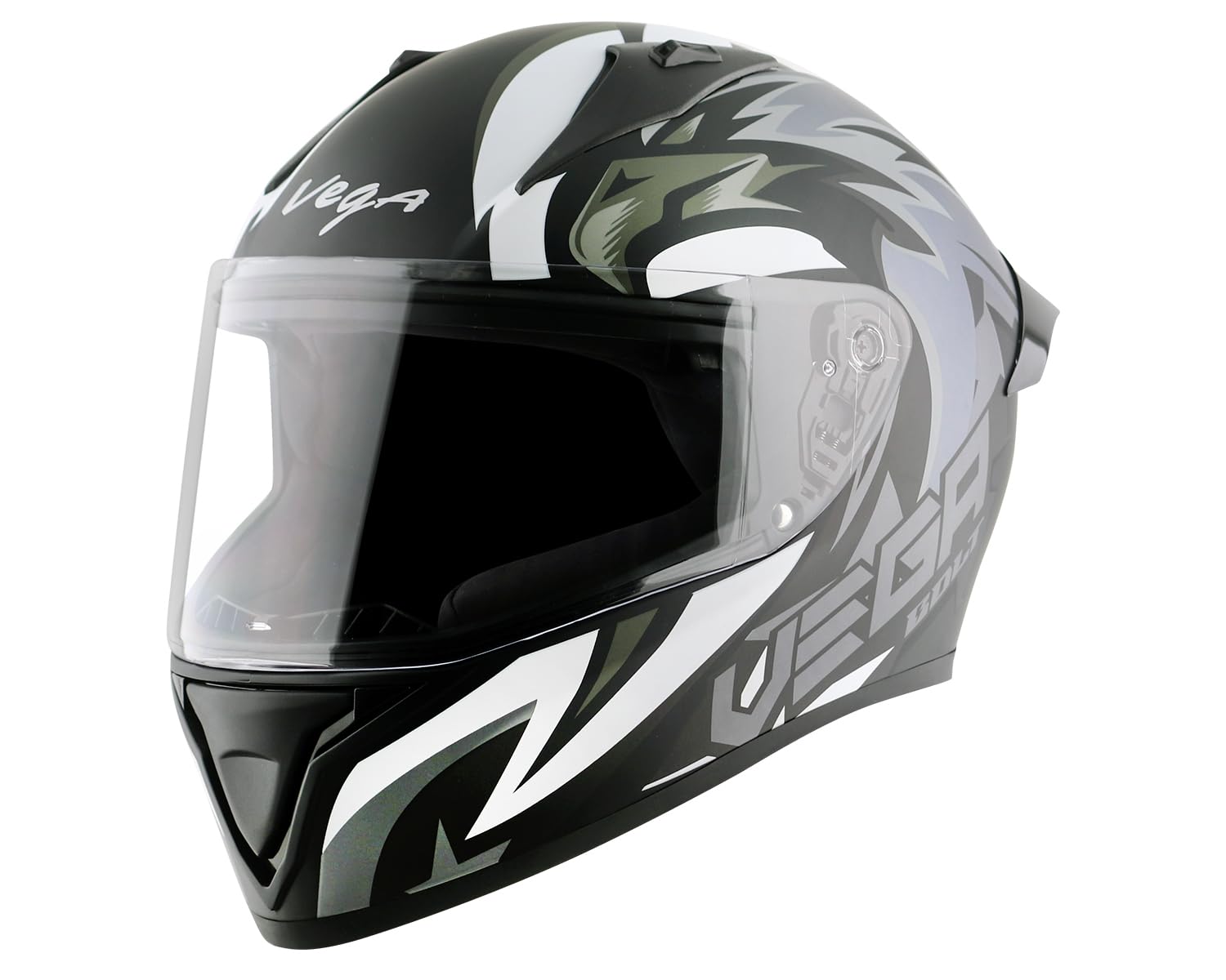 VEGA BOLT SPEEDX BLACK GREY M/V (M)