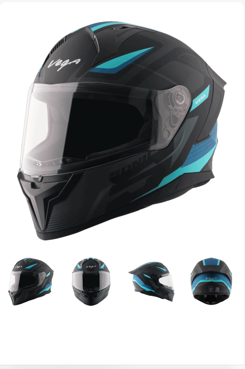 VEGA SONIC DX TRIGGER BLACK/BLUE C/V (M)