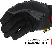 Mechanix Wear Utility Work Gloves with Secure Fit, Touchscreen Capable, High Dexterity