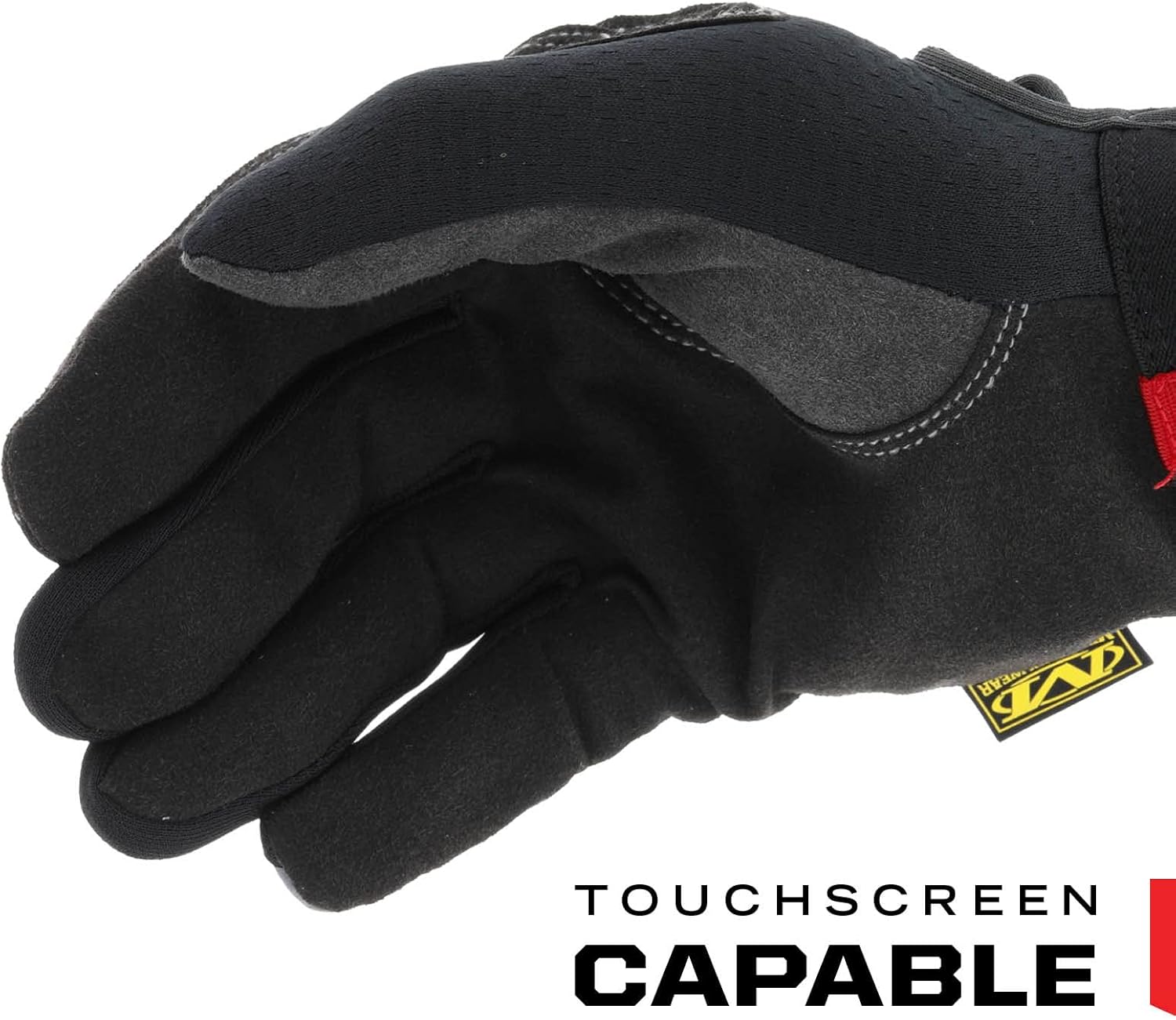 Mechanix Wear Utility Work Gloves with Secure Fit, Touchscreen Capable, High Dexterity