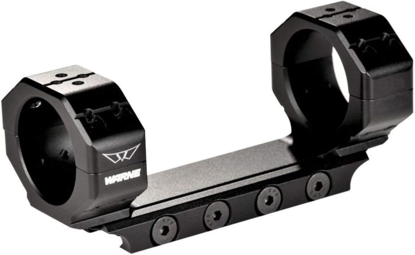 WARNE 7818-20MOA Precision Cantilever Mount 30mm, 1 PC, 7075/T6 Aluminum, 2 Integral Recoil Lugs, 2 inch Cantilever, 20MOA