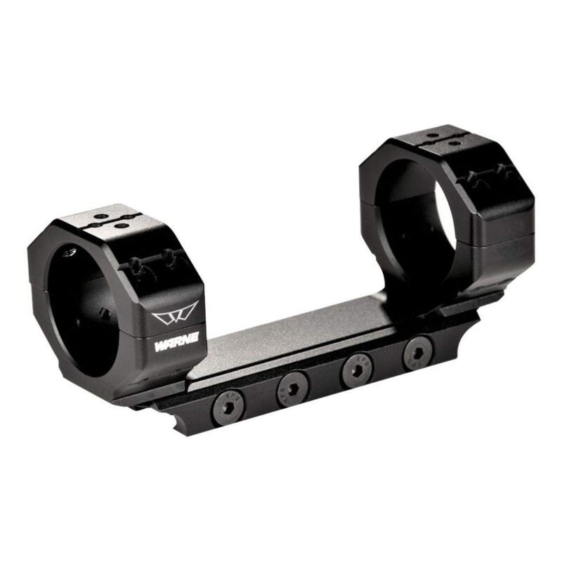 WARNE 7825-20MOA Precision Cantilever Mount, 34mm MSR, 1 PC, 7075/T6 Aluminum, 2 Integral Recoil Lugs, 2 inch Cantilever