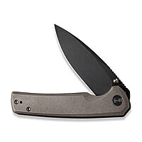 We Knife WE21014C4: Subjugator Framelock Gray