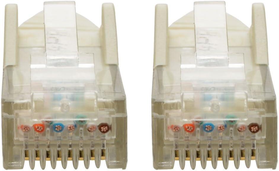 Tripp Lite Cat6 Gigabit Snagless Molded Patch Cable (RJ45 M/M)