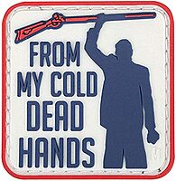 MAXPEDITION Cold Dead Hands 3D PVC Morale Patch