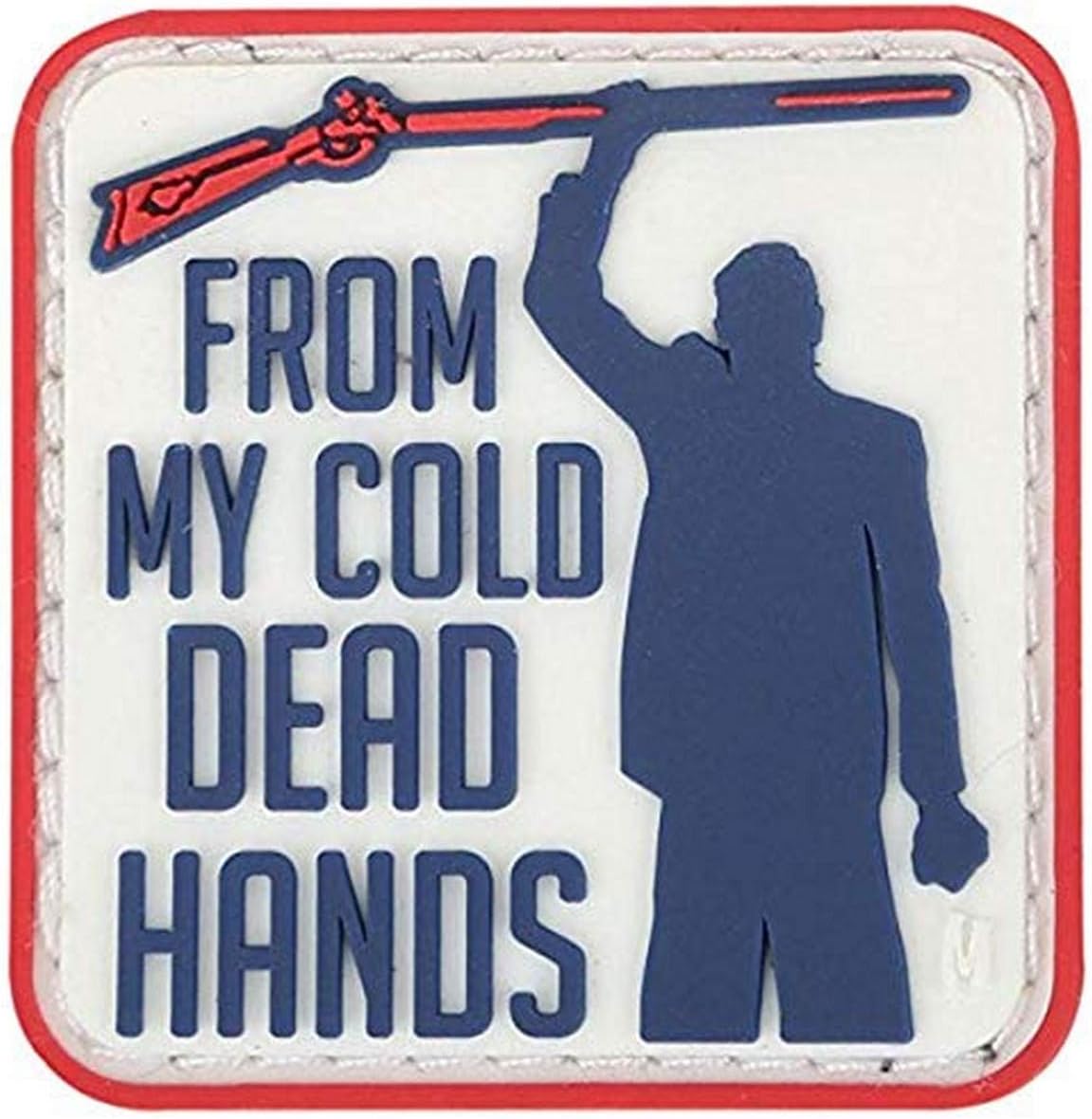 MAXPEDITION Cold Dead Hands 3D PVC Morale Patch