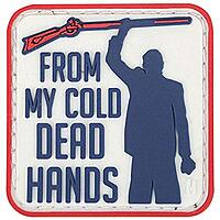 MAXPEDITION Cold Dead Hands 3D PVC Morale Patch