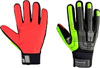 Honeywell Impact ANSI A6 Cut Palm, Slipon Cuff, XL 42-612BY/10XL