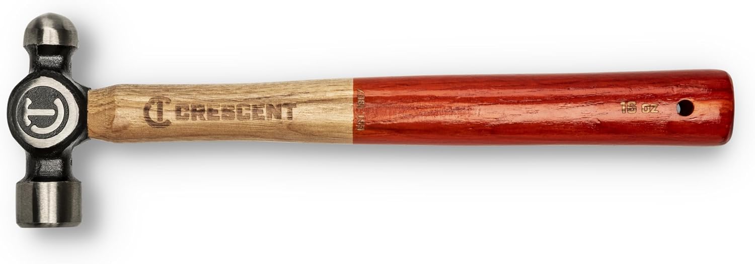 Tools Crescent - Crescent 16 Oz. Wood Ball Peen Hammer (CHWBP16)