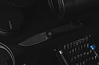 SOG Terminus SJ LTE Everyday Carry Lightweight EDC Ambidextrous S35VN Steel 2.9" Sharp Blade Folding Knives | Slip Joint