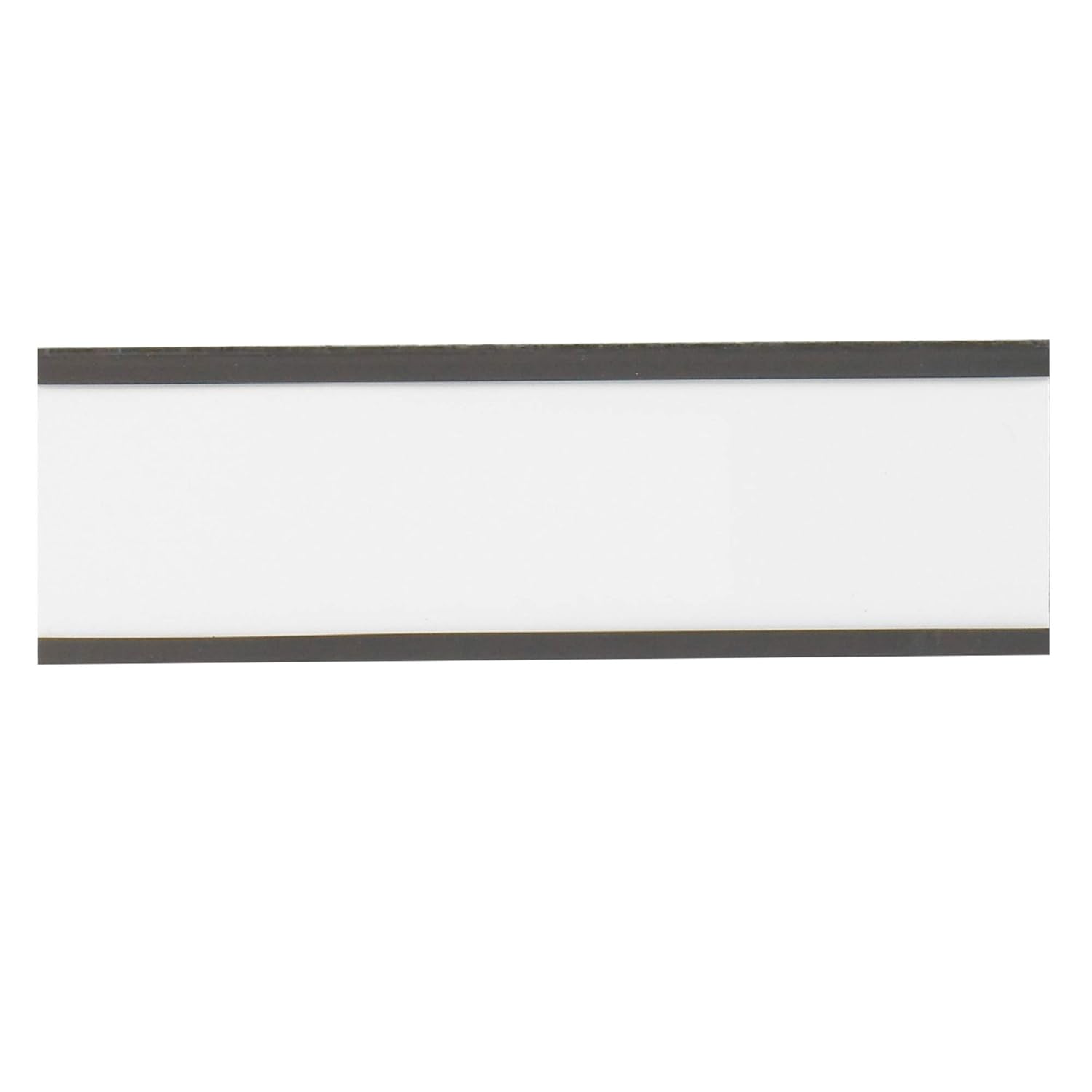 Aviditi / Partners Brand Magnetic C-Channel Label Holder with Paper Inserts