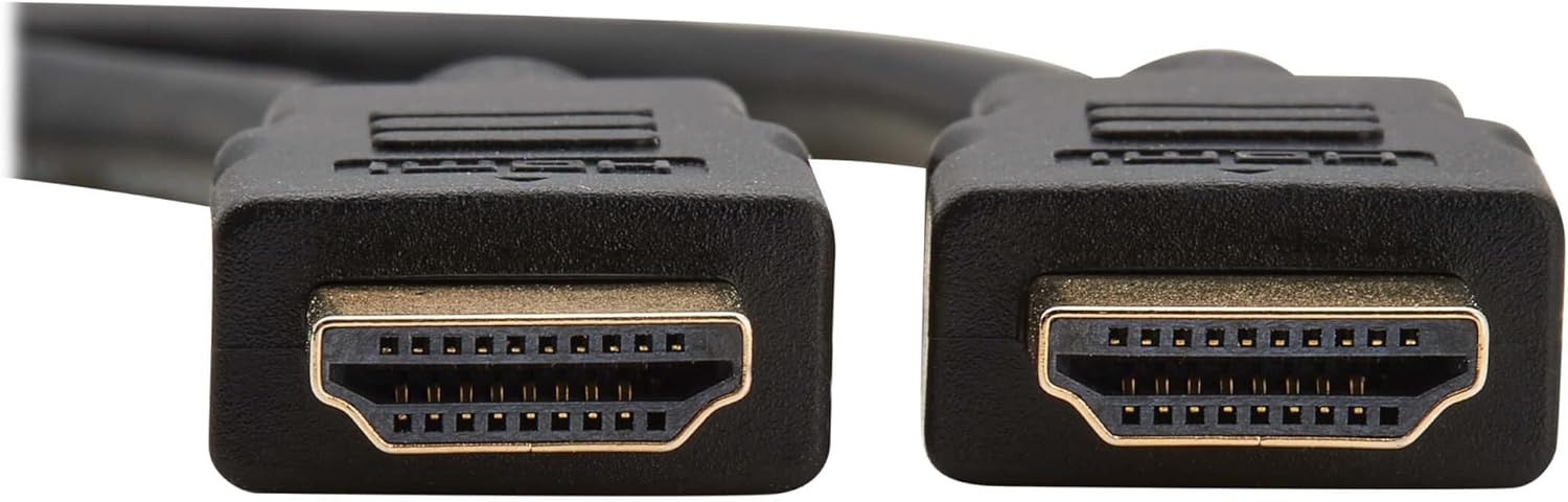 Tripp Lite High Speed HDMI Cable, Ultra HD 4K x 2K, Digital Video with Audio (M/M), Black, 3-ft. (P568-003)