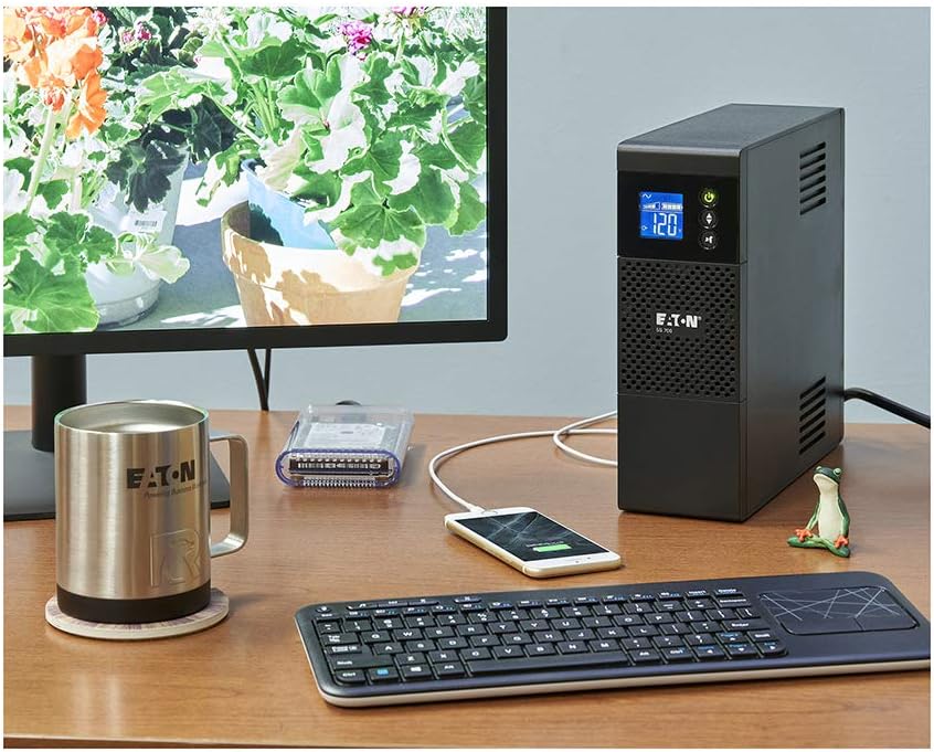 Eaton 5S UPS Battery Backup & Surge Protector