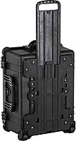 Pelican 016100-0050-110 Protector Case Black w/TrekPak