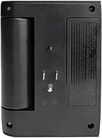 TRIPP LITE SWIVEL6 6-Outlet Surge Protector, 3 Rotatable Outlets, Direct Plug-In, Black