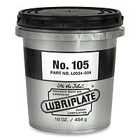 Lubriplate - L0034-004, NO. 105, 12/16 OZ TUBS