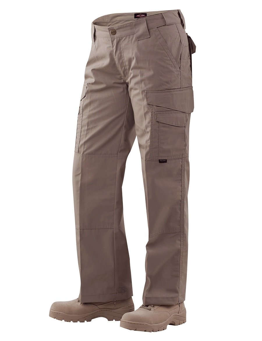 TRU-SPEC 24-7 Series Original Tactical Pant for Women, Water Resistant, Cargo Pockets, Knee Pad Ready