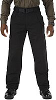 5.11 Tactical Men's Cargo Work Pants, Regular Fit, 100% Cotton Canvas, 7 Pockets, Style 74251ABR
