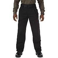 5.11 Tactical Men's Cargo Work Pants, Regular Fit, 100% Cotton Canvas, 7 Pockets, Style 74251ABR