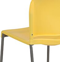 Flash Furniture HERCULES Series 880 lb Contoured Full-Back Stack Chair