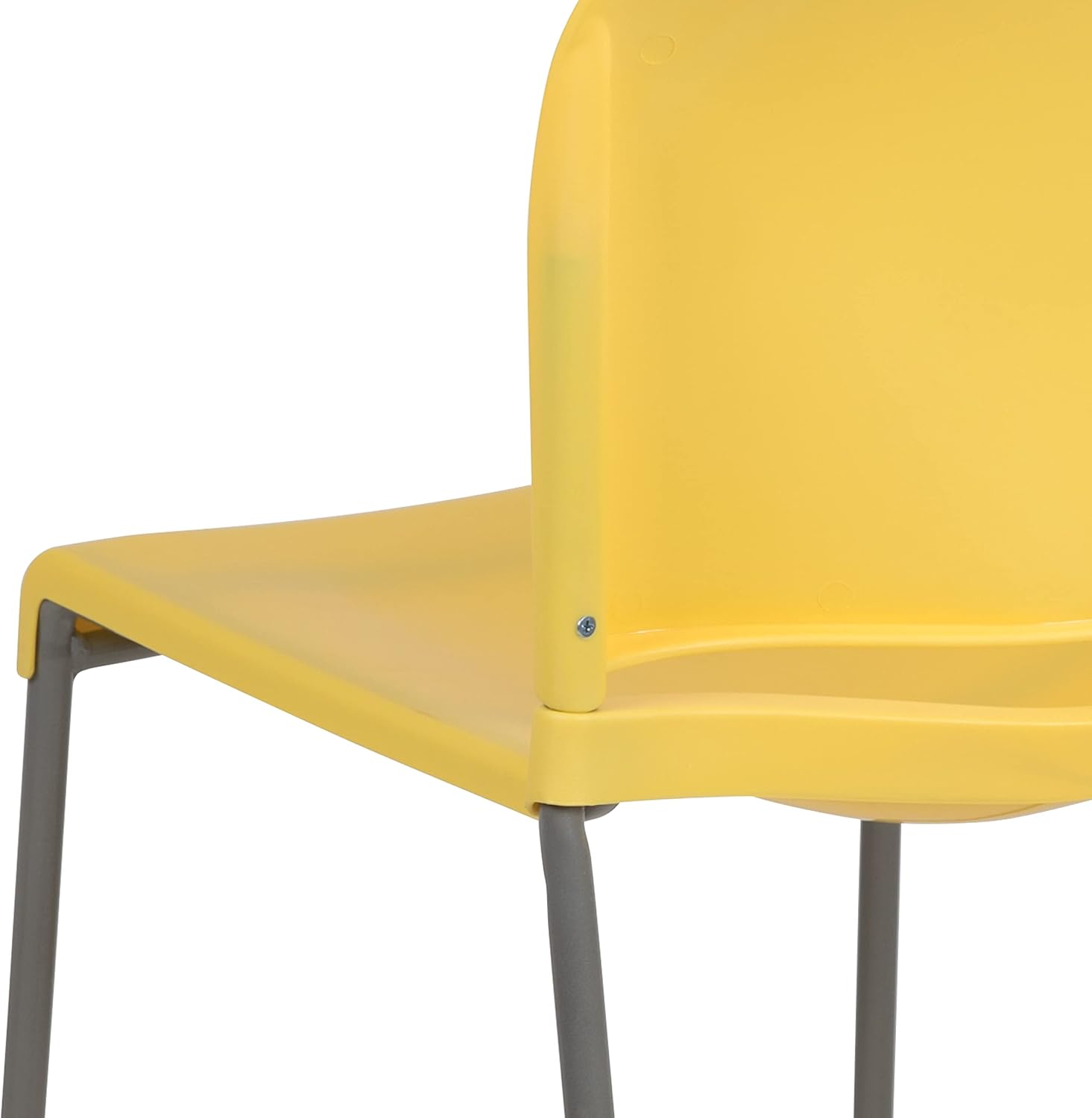 Flash Furniture HERCULES Series 880 lb Contoured Full-Back Stack Chair