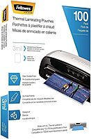 Fellowes Thermal Laminating Pouches, Letter Size 9 x 11.5 Inches