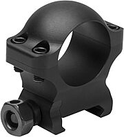 NCSTAR Hunter Series 1" Scope Rings for Weaver/Picatinny Rails