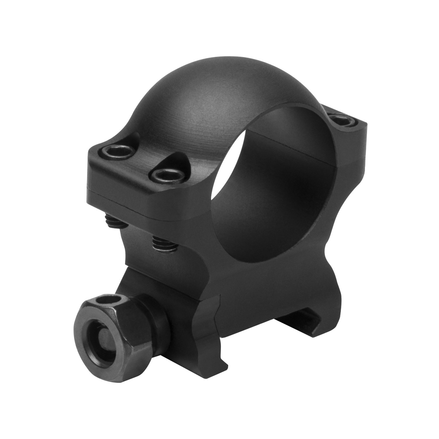 NCSTAR Hunter Series 1" Scope Rings for Weaver/Picatinny Rails