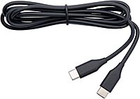 Jabra USB Cable for Evolve2 and Engage SE (USB-C to USB-C) - Black 14208-32