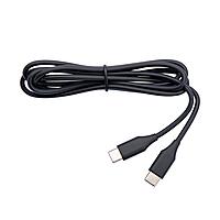 Jabra USB Cable for Evolve2 and Engage SE (USB-C to USB-C) - Black 14208-32